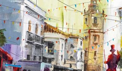 Feria de Época Moguer 1900