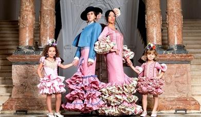 Moda Flamenca Gámez y Gabella