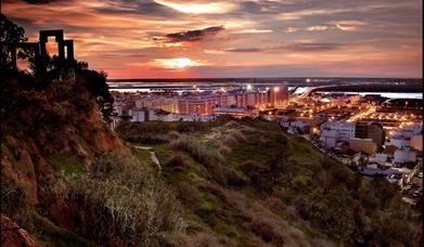 Paseo de El Conquero