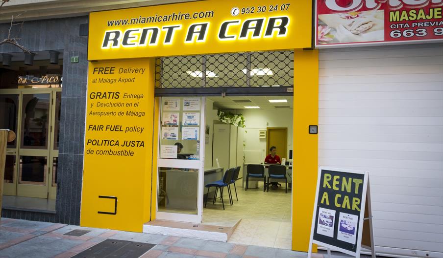 Miami Car Hire Fuengirola