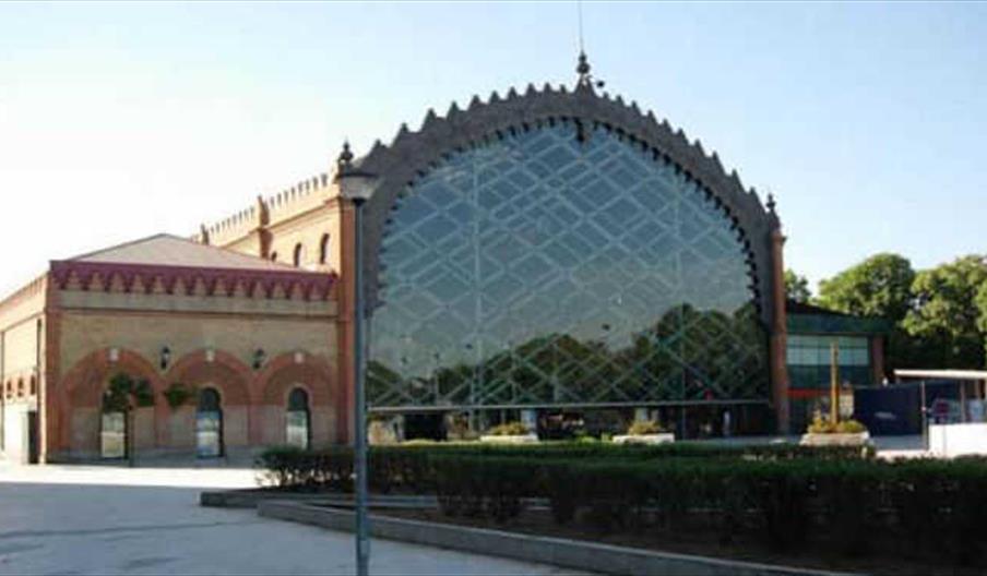 Antigua estación de Plaza de Armas