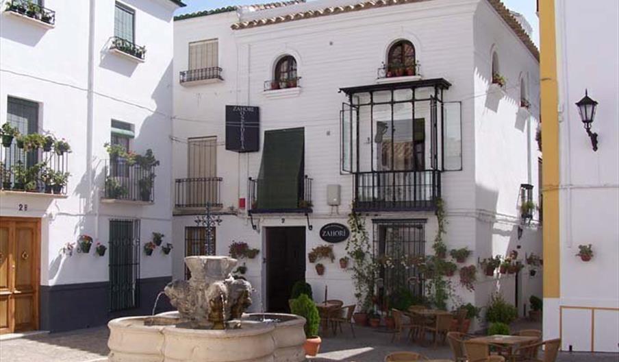 Hospedería Zahorí