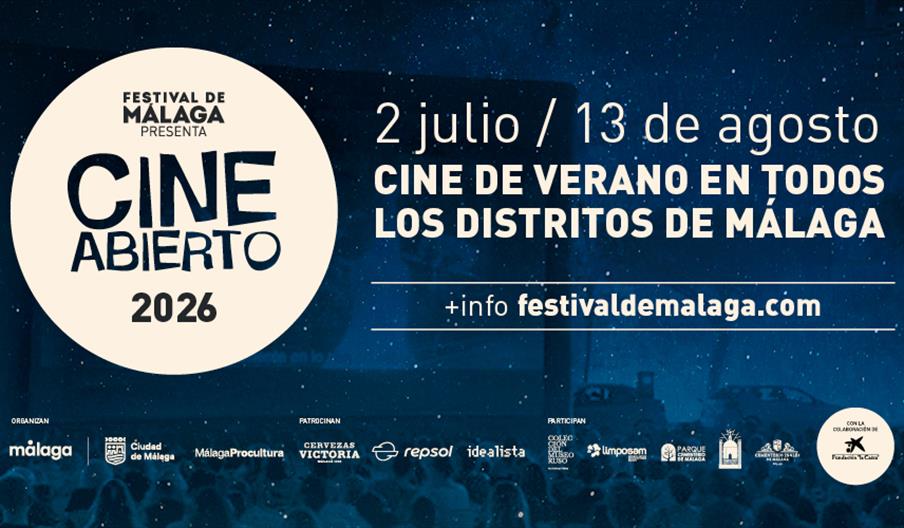 Cine Abierto 2026