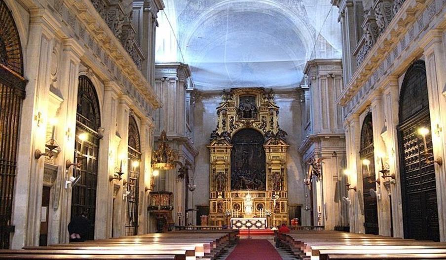 Iglesia del Sagrario - Altar