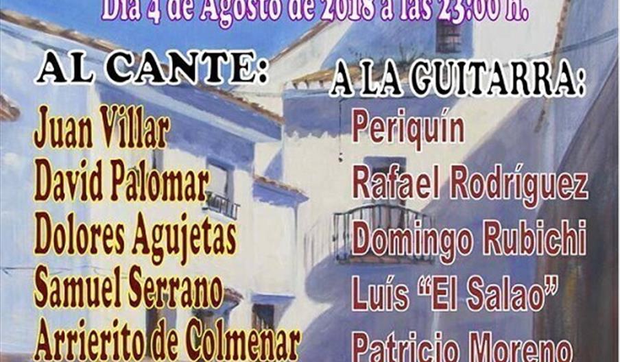 Festival de Cante Grande "Montes de Málaga"