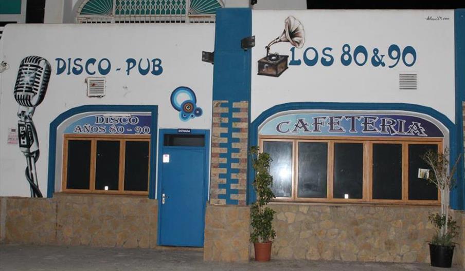 Disco Años 80-90