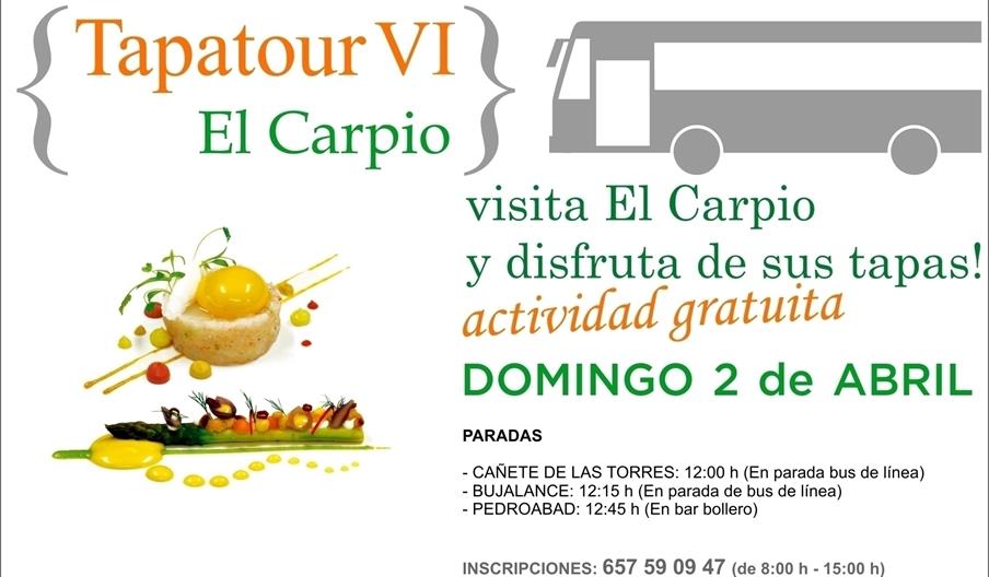 Tapatour en el Carpio