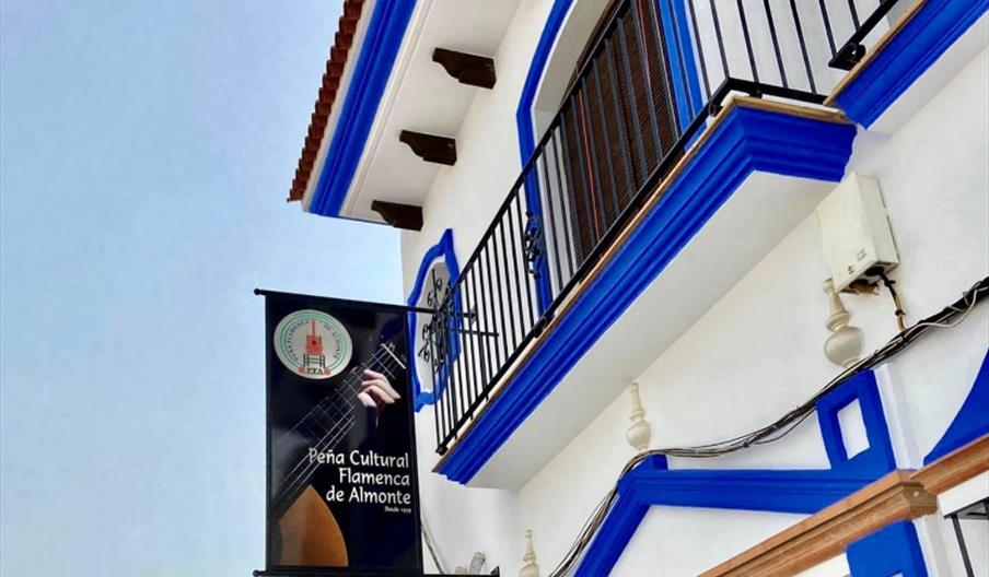 Peña flamenca