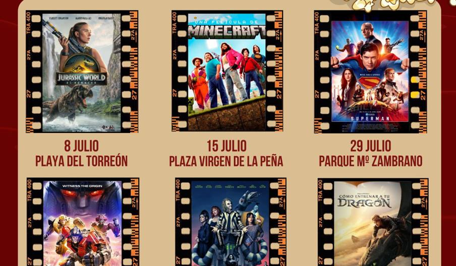 Cine de verano en Mijas