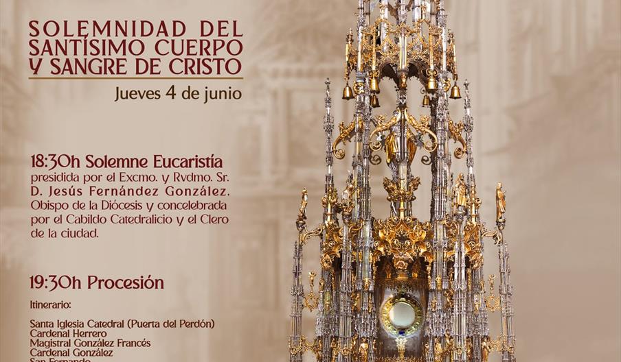 Festividad del Corpus Christi en Córdoba