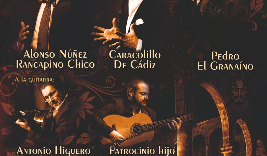 Cartel del V Festival Flamenco "San Laureano" de Bornos