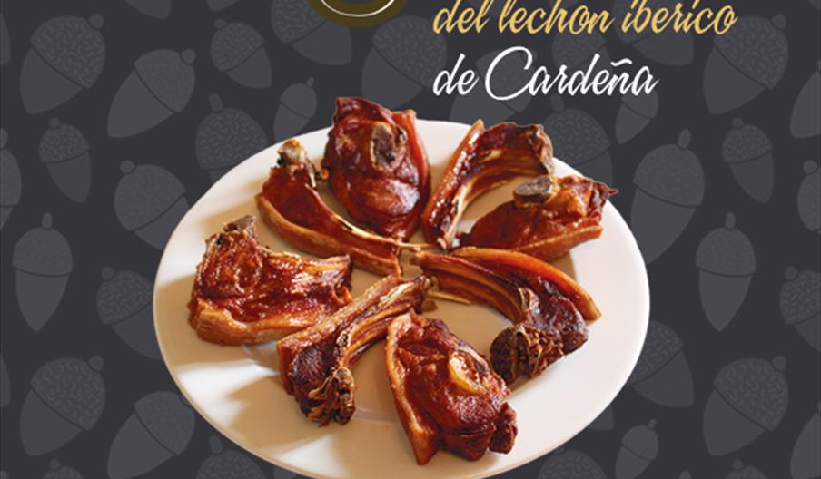 Feria del Lechón Ibérico en Cardeña