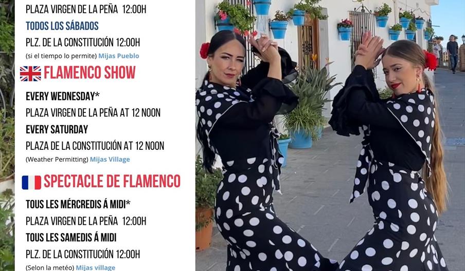 Flamenco en Mijas