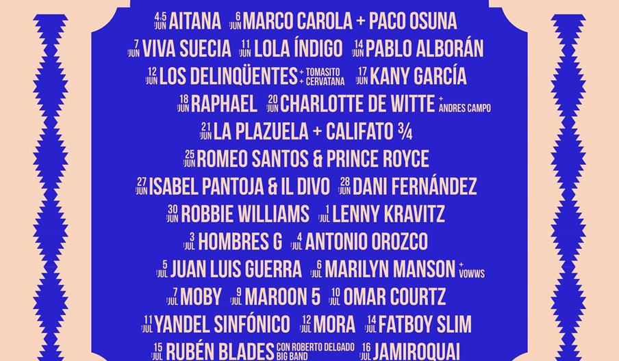 Cartel Icónica Santalucía Sevilla Fest 2026