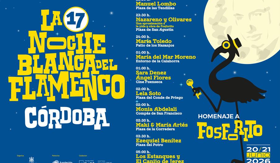 La Noche Blanca del Flamenco