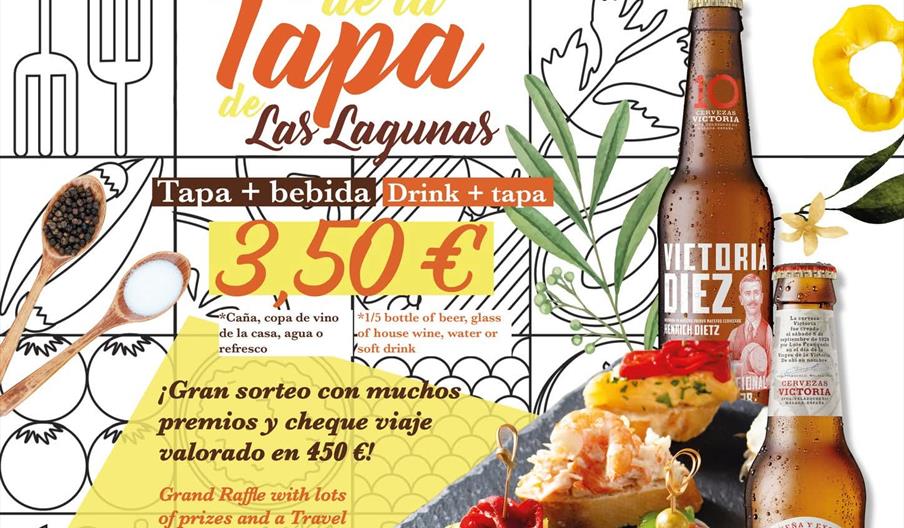 Route des tapas de Las Lagunas de Mijas