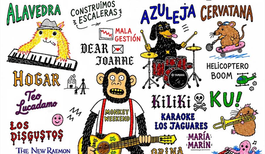 Monkey weekend 2026