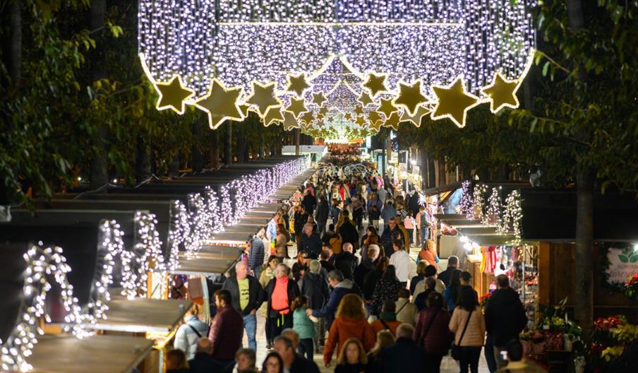Luces de Navidad de Almería