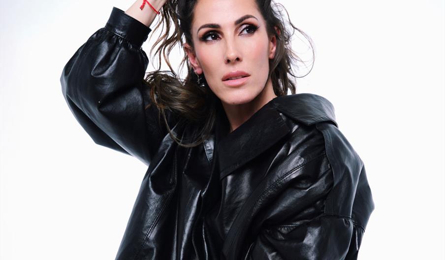 Concierto Malú. Concert Music Festival.