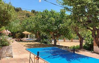 Finca La Meica - piscina
