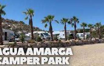 Camping Agua Amarga Camper Park. Nijar (Almería)