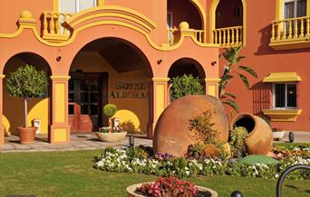 Hotel Alborán Algeciras