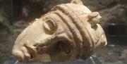 Pieza Museo dentro Castillo Almuñécar