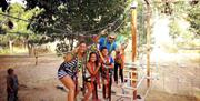Familia aventurera